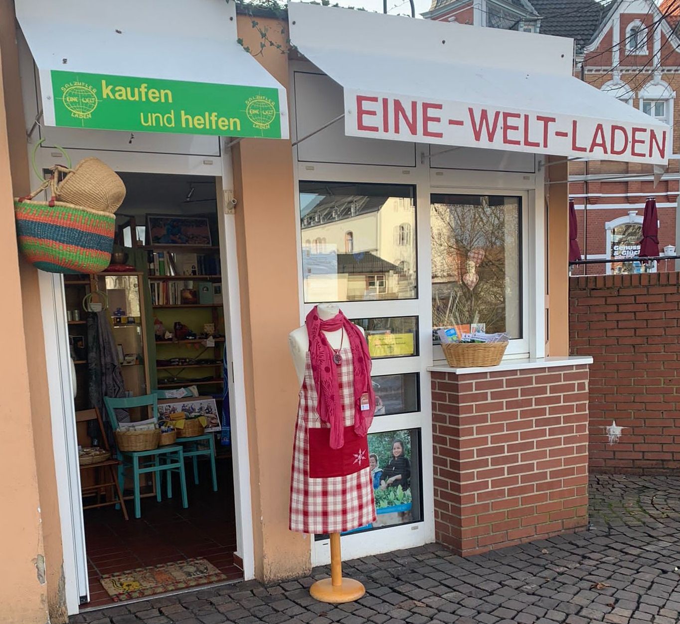 Weltladen auf dem Salzhof