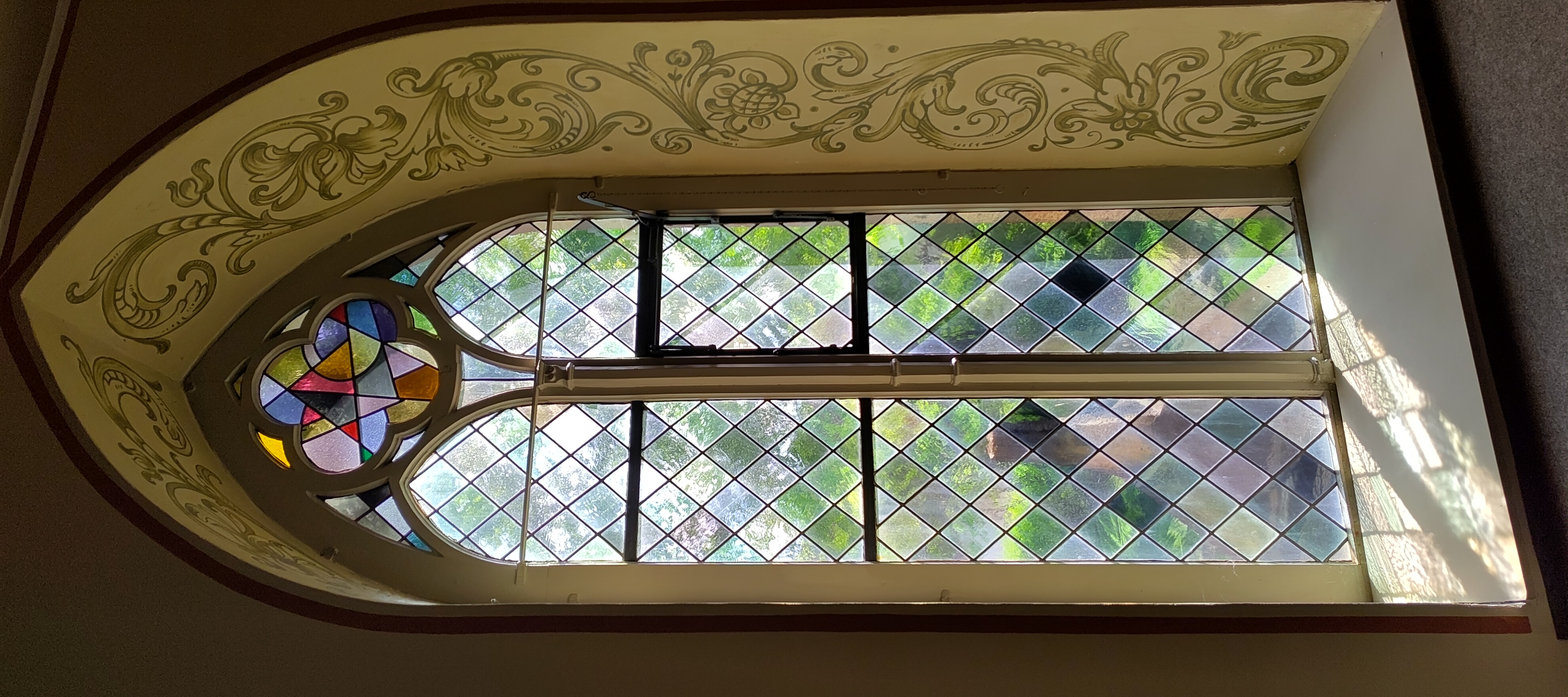 Kirchenfenster der Stadtikirche Bad Salzuflen, Südseite