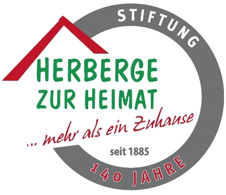 Wortbildmarke Stiftung Herberge zur Heimat